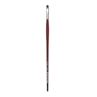 Da Vinci College Synthetic Filbert - Filbert, Size 8, Long Handle