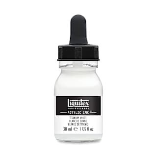 Liquitex Professional Acrylic Ink - 30 ml, Titanium White