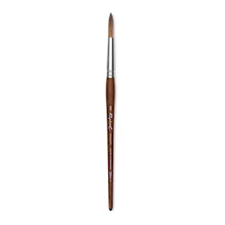 Raphaël Precision Brush - Round, Size 8, Short Handle