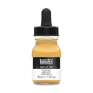 Liquitex Professional Acrylic Ink - 30 ml, Yellow Oxide