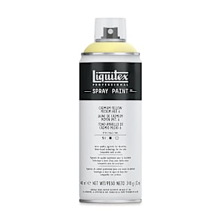 Liquitex Professional Spray Paint - Cadmium Yellow Medium Hue 6, 400 ml can