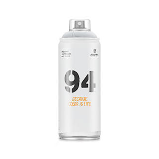 MTN 94 Spray Paint - Stardust Gray, 400 ml can