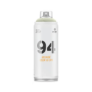 MTN 94 Spray Paint - Vespa Green, 400 ml can