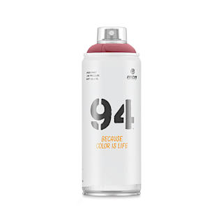 MTN 94 Spray Paint - Compact Red, 400 ml can