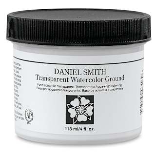 Daniel Smith Watercolor Ground - Transparent, 4 oz