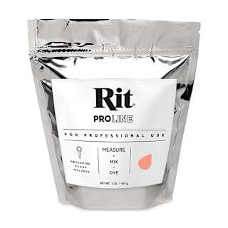 Rit ProLine Powder Dye - Tangerine, 1 lb