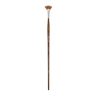 Raphaël Precision Brush - Fan, Size 4, Long Handle