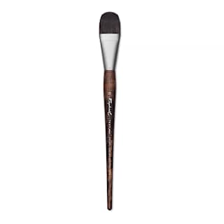 Raphaël Textura Brush - Filbert, Size 32, Long Handle
