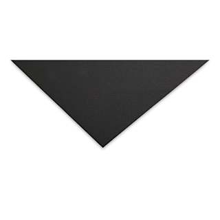 Crescent Berkeley Cream Core Matboard - 32" x 40", Raven Black / Pitch