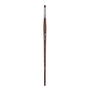 Raphaël Precision Brush - Filbert, Size 2, Long Handle