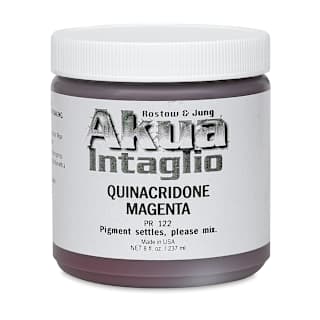 Akua Intaglio Ink - Quinacridone Magenta, 237 ml