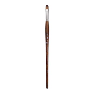 Raphaël Precision Brush - Filbert, Size 10, Long Handle