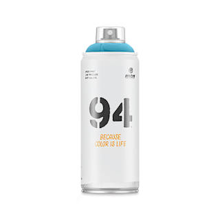 MTN 94 Spray Paint - Odyssey Blue, 400 ml can