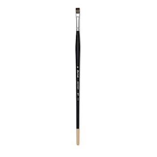 Raphaël Kevrin+ Brush - Bright, Long Handle, Size 8