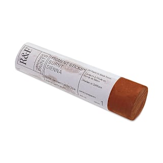 R&F Pigment Stick - Burnt Sienna, 100 ml