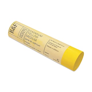 R&F Pigment Stick - Cadmium Yellow Medium, 100 ml stick