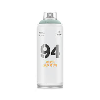 MTN 94 Spray Paint - Gemini Green, 400 ml can