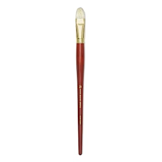 Blick Master Bristle Brush - Short Filbert, Long Handle, Size 20