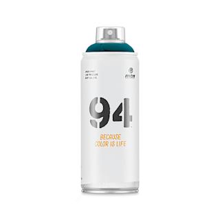 MTN 94 Spray Paint - Hercules Blue, 400 ml can