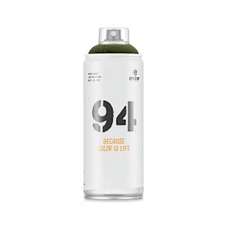 MTN 94 Spray Paint - Labyrinth Green, 400 ml can