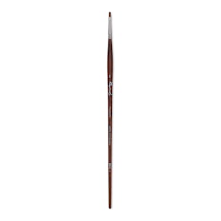 Raphaël Precision Brush - Filbert, Size 0, Long Handle