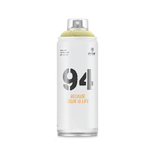 MTN 94 Spray Paint - Ipanema Yellow, 400 ml can