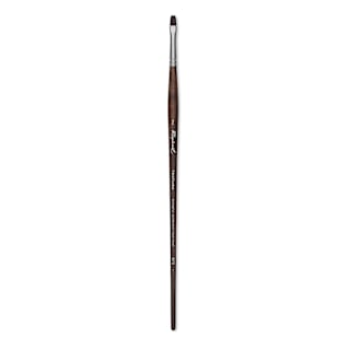 Raphaël Textura Brush - Flat, Size 2, Long Handle