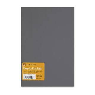 Richeson Easy-to-Cut Linoleum - Unmounted, 6" x 9"