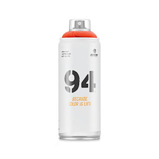 MTN 94 Spray Paint - Phoenix Orange, 400 ml can
