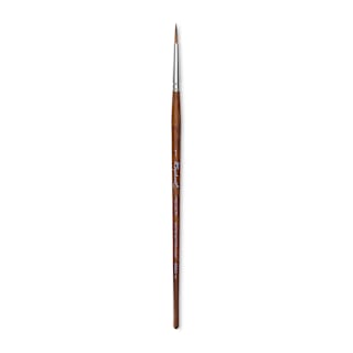 Raphaël Precision Brush - Round, Size 1, Short Handle
