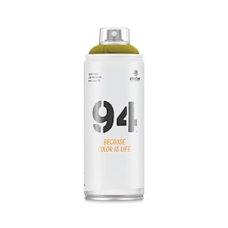 MTN 94 Spray Paint - Mission Green, 400 ml can