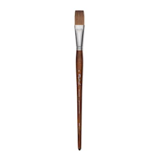 Raphaël Precision Brush - Flat, Size 24, Long Handle