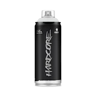 MTN Hardcore 2 Spray Paint  - White (Satin Finish), 400 ml can