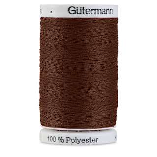 Gutermann Sew-All Polyester Thread - Clove, 547 yd Spool