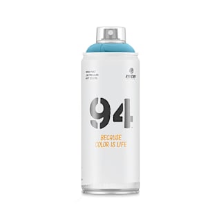 MTN 94 Spray Paint - Eureka Blue, 400 ml can
