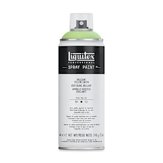 Liquitex Professional Spray Paint - Brilliant Yellow Green, 400 ml can