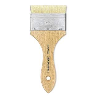 Da Vinci Maestro 2 Hog Bristle Brush - Mottler Extra Short, Short Handle, Size 70