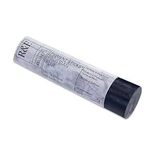 R&F Pigment Stick - Prussian Blue, 100 ml stick