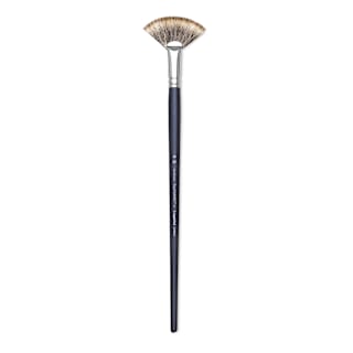 Royal & Langnickel SableTek Brush - Fan Blender, Short Handle, Size 12