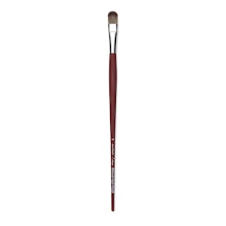 Da Vinci College Synthetic Filbert - Filbert, Size 16, Long Handle