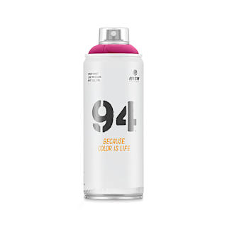 MTN 94 Spray Paint - Rioja Red, 400 ml can
