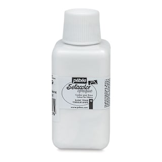 Pebeo Setacolor Fabric Paint - White, Opaque, 250 ml bottle