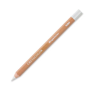 Cretacolor Mega Colored Pencil - Permanent White