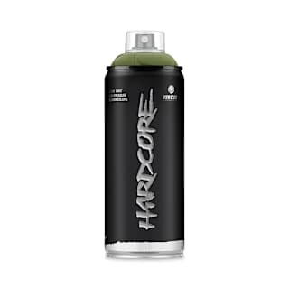 MTN Hardcore 2 Spray Paint  - Olive Green, 400 ml can