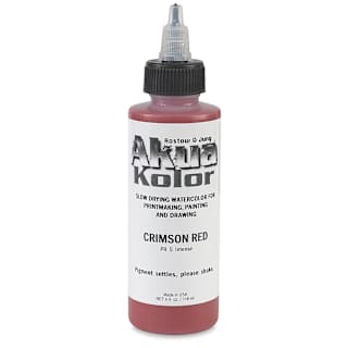 Akua Liquid Pigment - Crimson Red, 118 ml