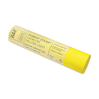 R&F Pigment Stick - Cadmium Yellow Light, 188 ml stick