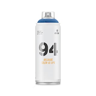 MTN 94 Spray Paint - Twister Blue, 400 ml can