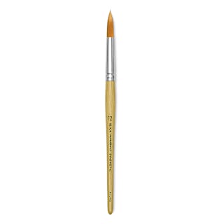 Blick Academic Synthetic Golden Taklon Brush - Round, Size 12