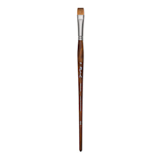 Raphaël Precision Brush - Bright, Size 16, Long Handle