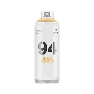 MTN 94 Spray Paint - Sundance, 400 ml can